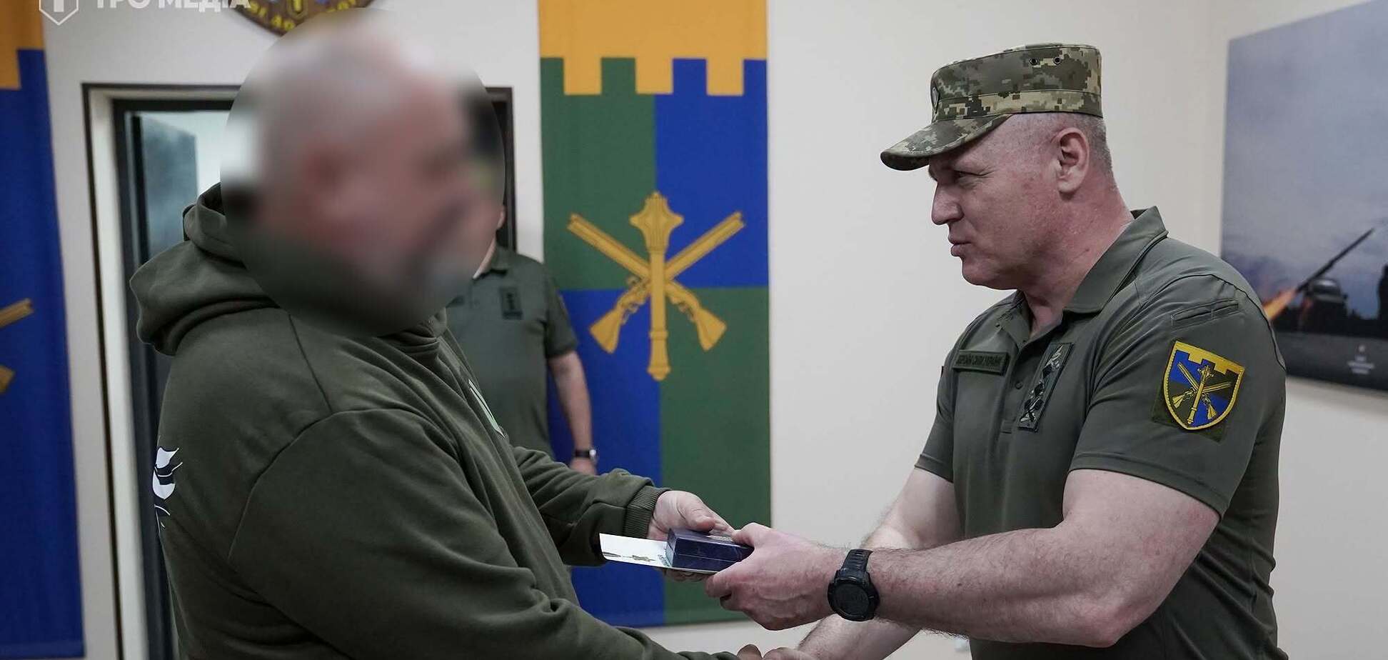 В ТРО поздравили воинов-разведчиков