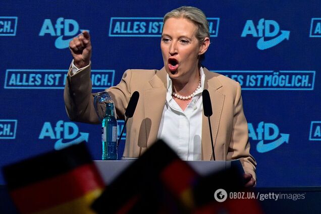Лідерка AfD Аліса Вайдель виступає за відновлення тісних зв'язків з Росією