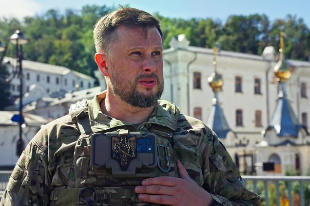 'Знімайте свої клоунські носи': Білецький зі Святогірської лаври спростував заяву Путіна про 'окупацію' міста