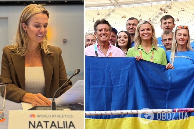 Олімпійська чемпіонка Наталія Добринська захищає інтереси України у Світовій Атлетиці