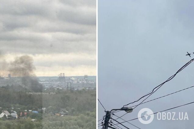 В российской Перми атакован нефтеперерабатывающий завод. Фото и видео