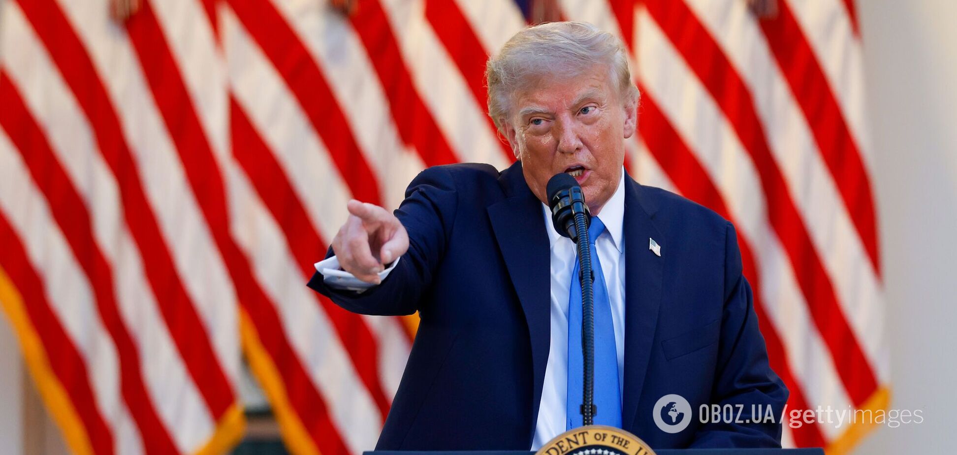 Цвет волос Дональда Трампа озадачил американцев