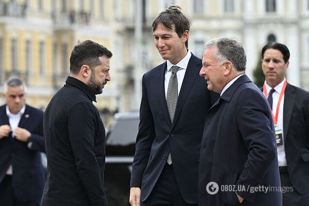 Переговори пройшли, але прогресу немає: FT дізнались подробиці візиту Віткоффа і Кушнера у Київ і Москву