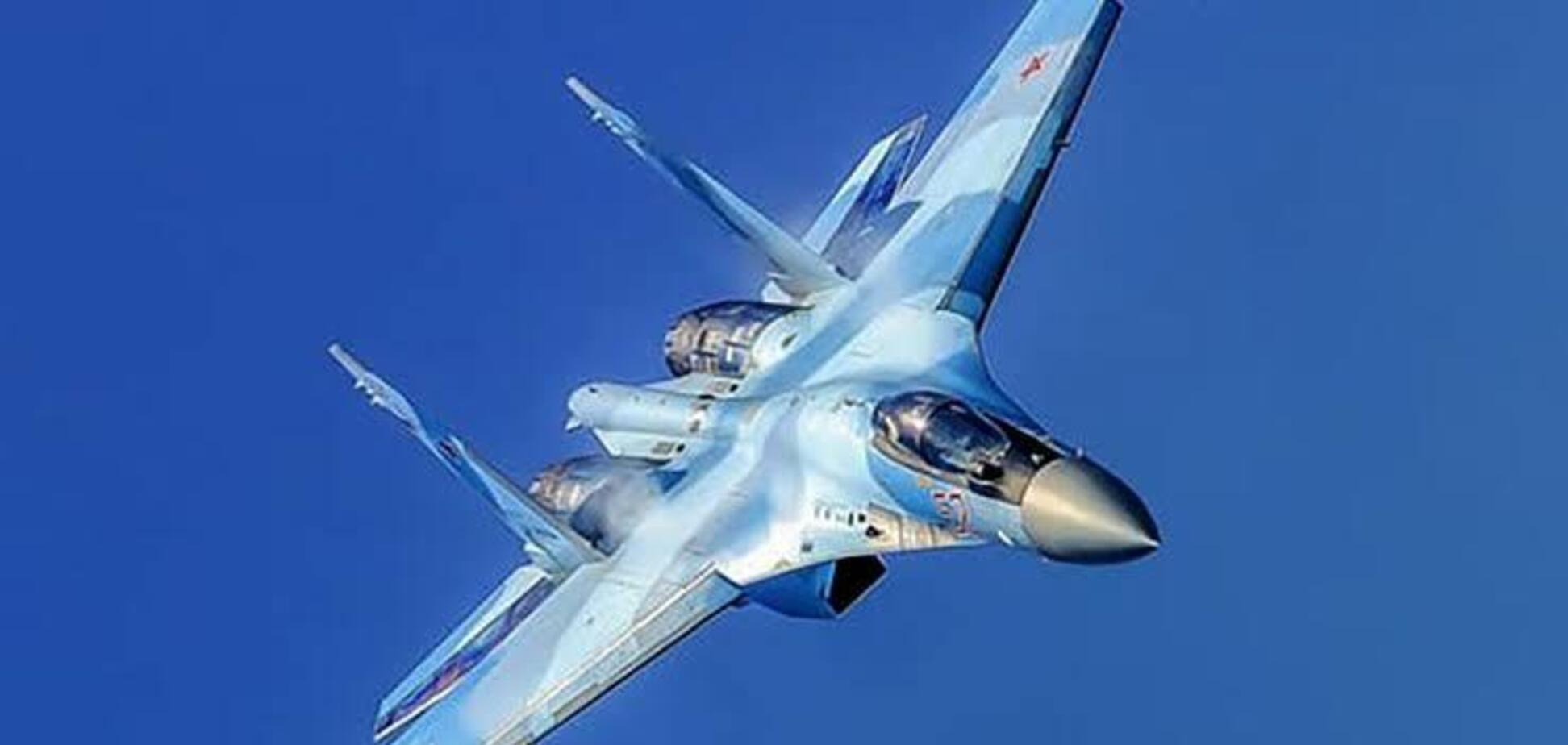 Су-35. Иллюстративное фото