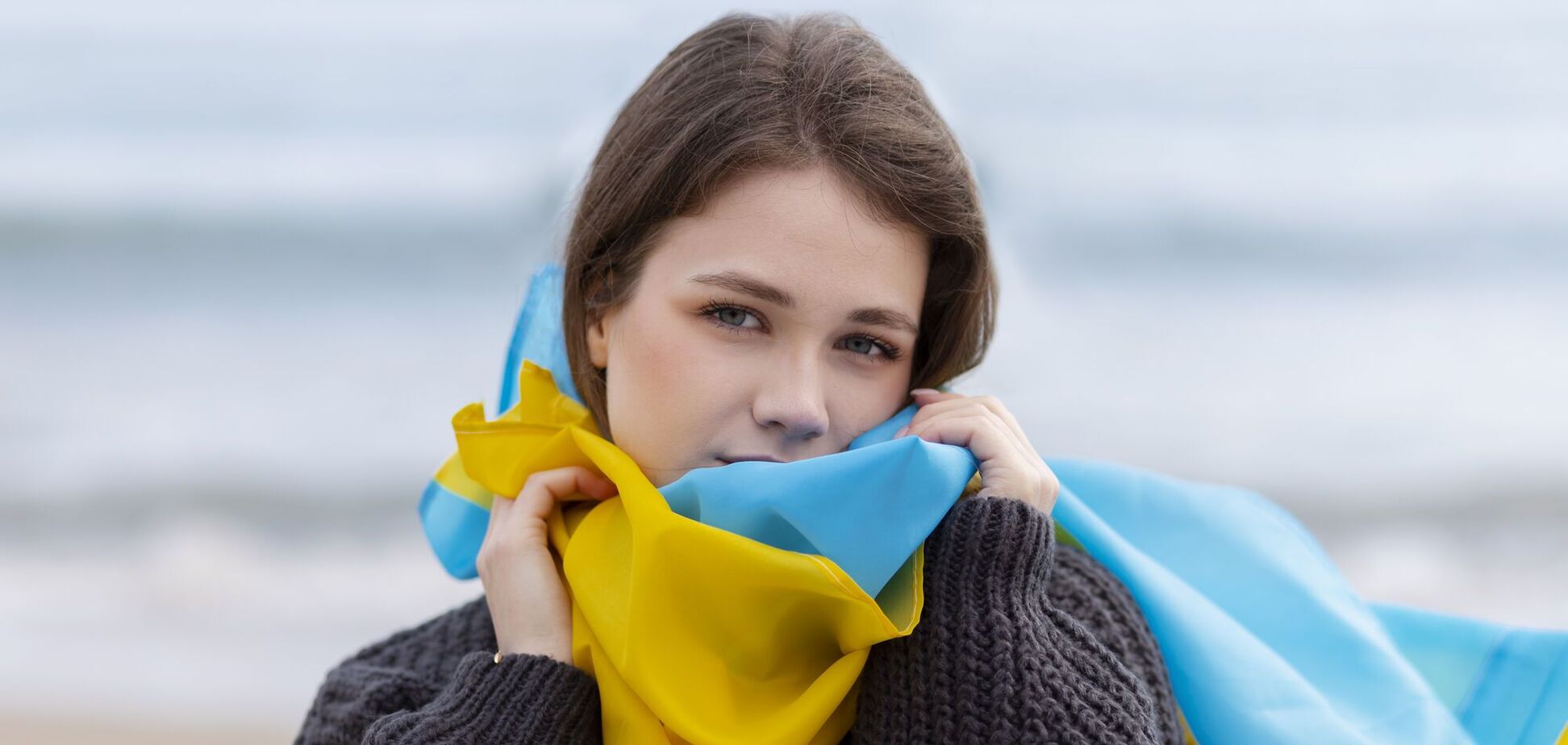 Молодая украинка