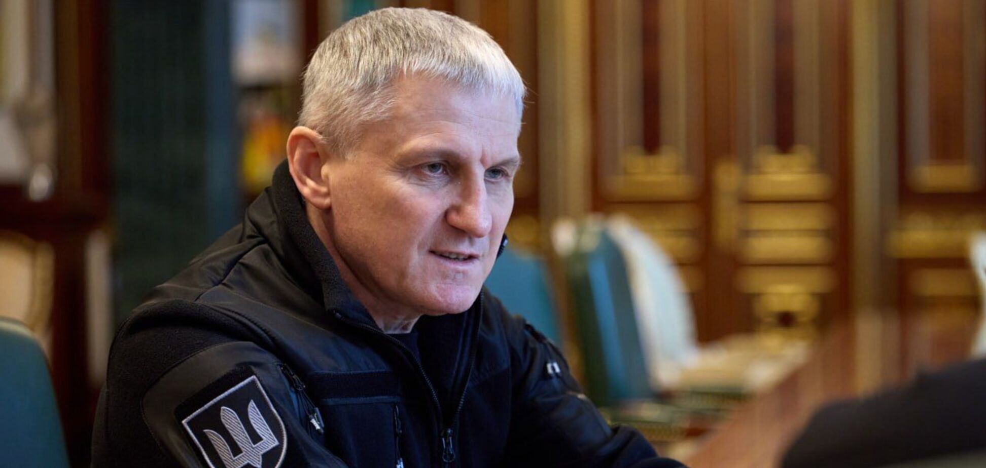 Керівник Служби зовнішньої розвідки України Олег Іващенко.