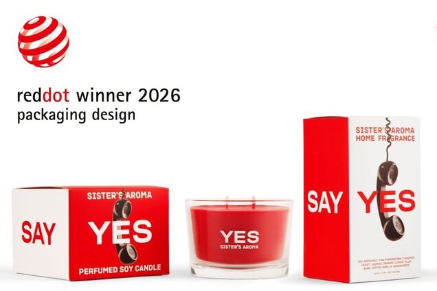 'Оскар' в мире дизайна: Sister’s Aroma получила две награды престижной премии Red Dot Award 2026