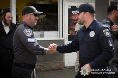 В Умань на время Рош-Га-Шана прибыли представители полиции Израиля: названа их главная задача. Фото