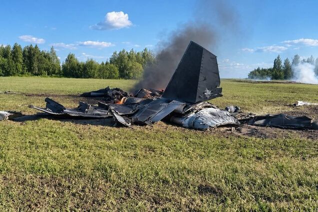 Два російські Су-35С зіткнулися у небі над Курщиною: що відомо