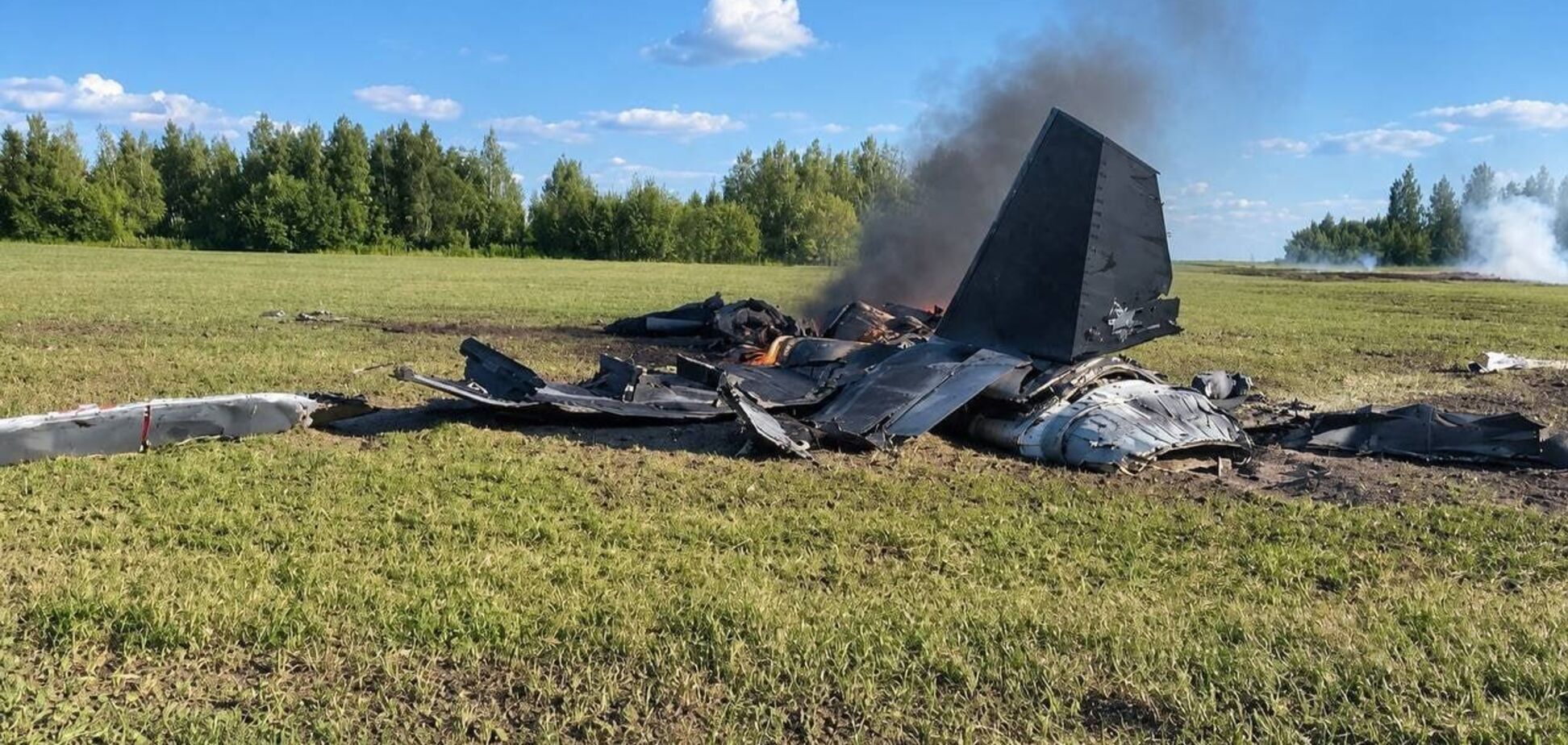 Два российских Су-35С столкнулись в небе над Курщиной: что известно