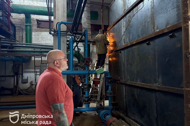 Днепр готовится к отопительному сезону: КП 'Теплоэнерго' выполнило 80 % работ