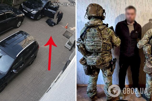Пытался убить директора медицинского центра: в Киеве задержали военнослужащего в СЗЧ. Фото