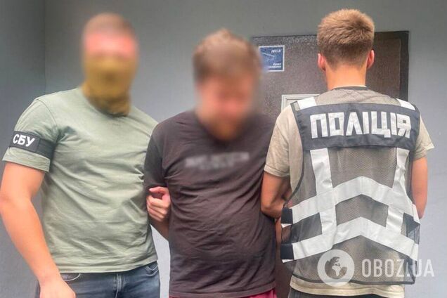 Підпалив авто військового за $1 тис.: у Києві оперативно затримали зловмисника. Подробиці та фото