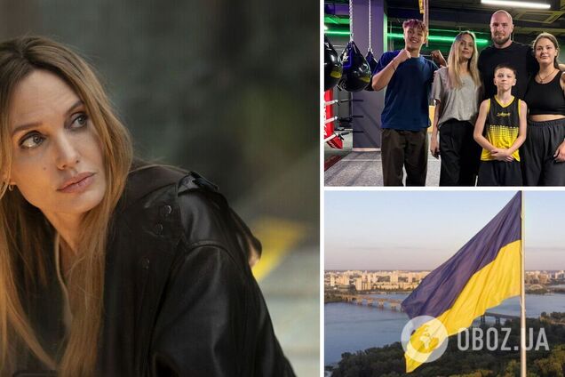 Анджеліна Джолі таємно привезла до України сина від Бреда Пітта: зʼявилися нові подробиці та фото голлівудської суперзірки