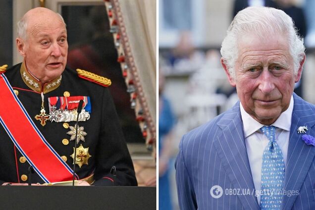 Чарльз III не приїде на похорон короля Норвегії, який був його двоюрідним братом: причина та який 'особливий' гість прибуде натомість