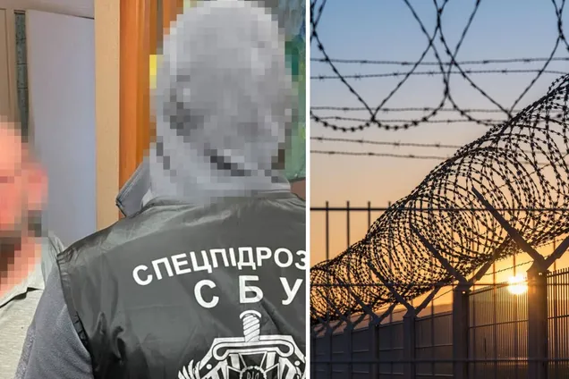 Служба безпеки України затримала у Харкові місцевого жителя