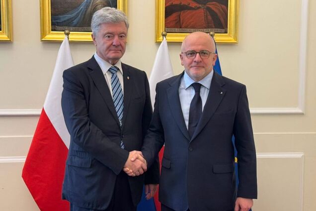 Порошенко у Сеймі Польщі зустрівся із уповноваженим з питань відбудови України Ковалем