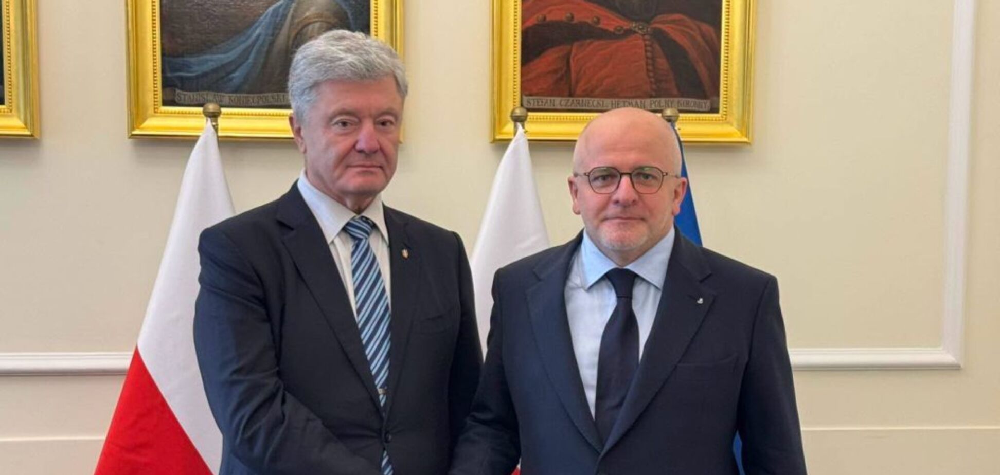 Порошенко у Сеймі Польщі зустрівся із уповноваженим з питань відбудови України Ковалем