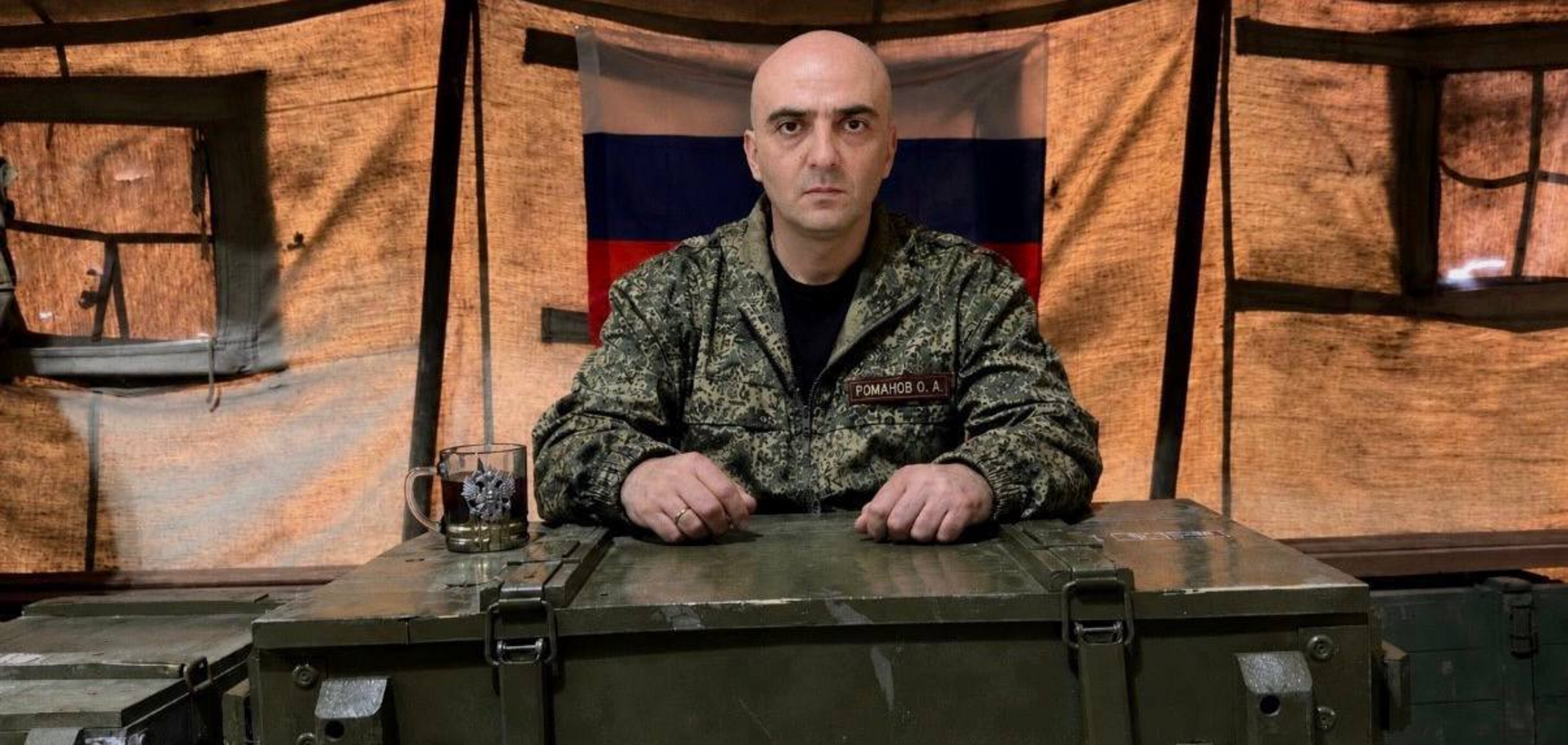 Отар Романов-Парцхаладзе створив у Росії добровольчий інтернаціональний підрозділ