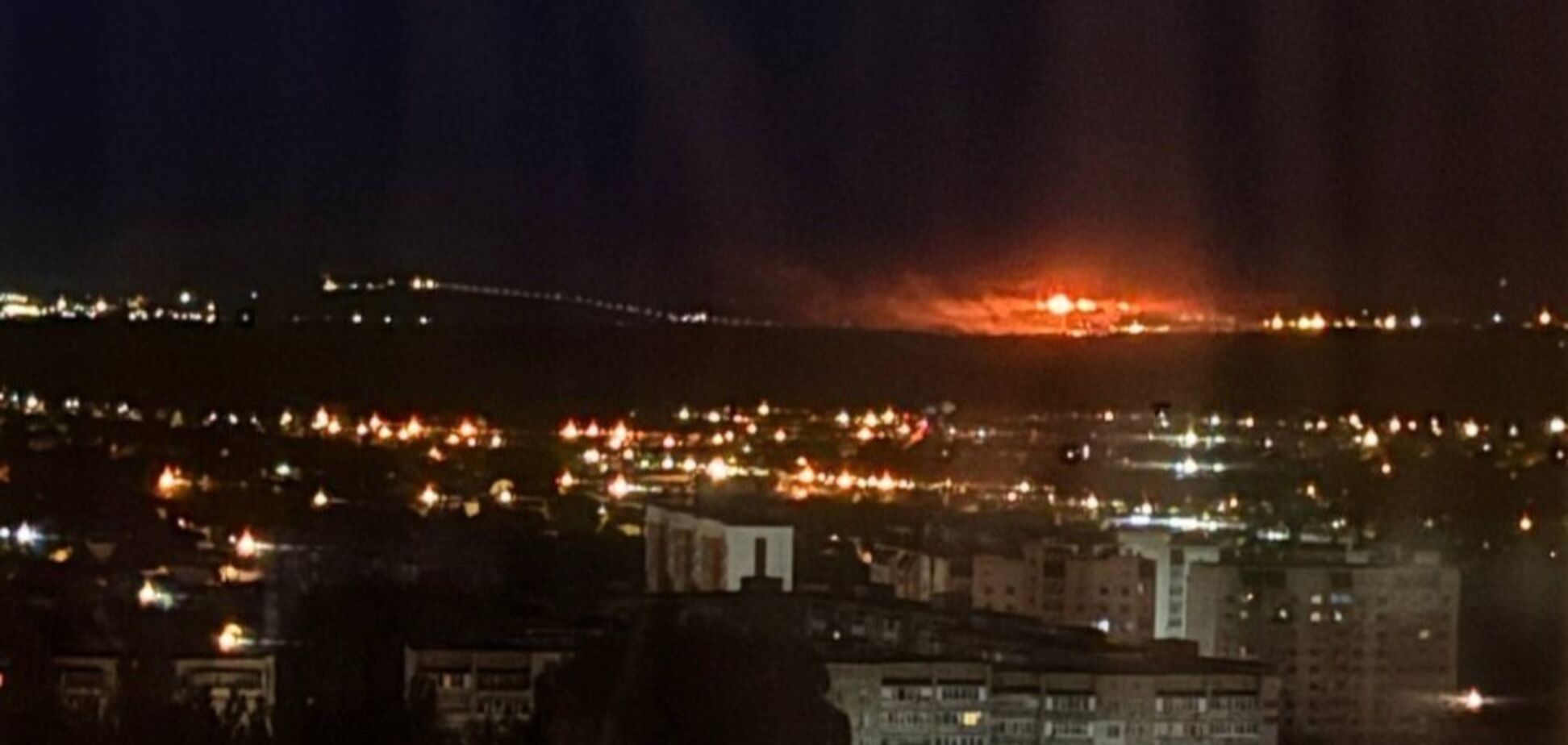Дроны атаковали Саратовскую область