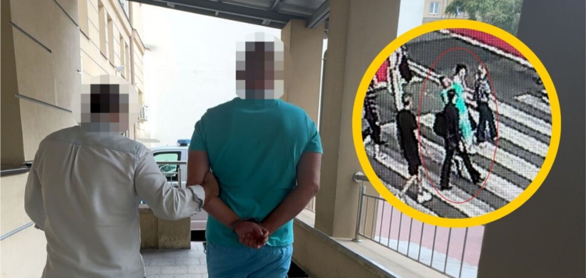 Патрульные вскоре задержали 33-летнего мужчину и взяли его под стражу