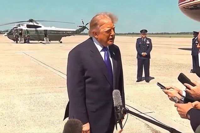 'Он хочет заключить соглашение': Трамп рассказал подробности своего разговора с Путиным. Видео