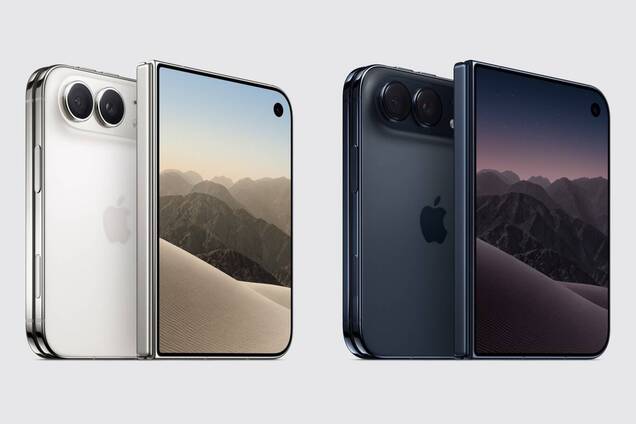 iPhone Duo: Apple презентувала нашумілий складаний смартфон