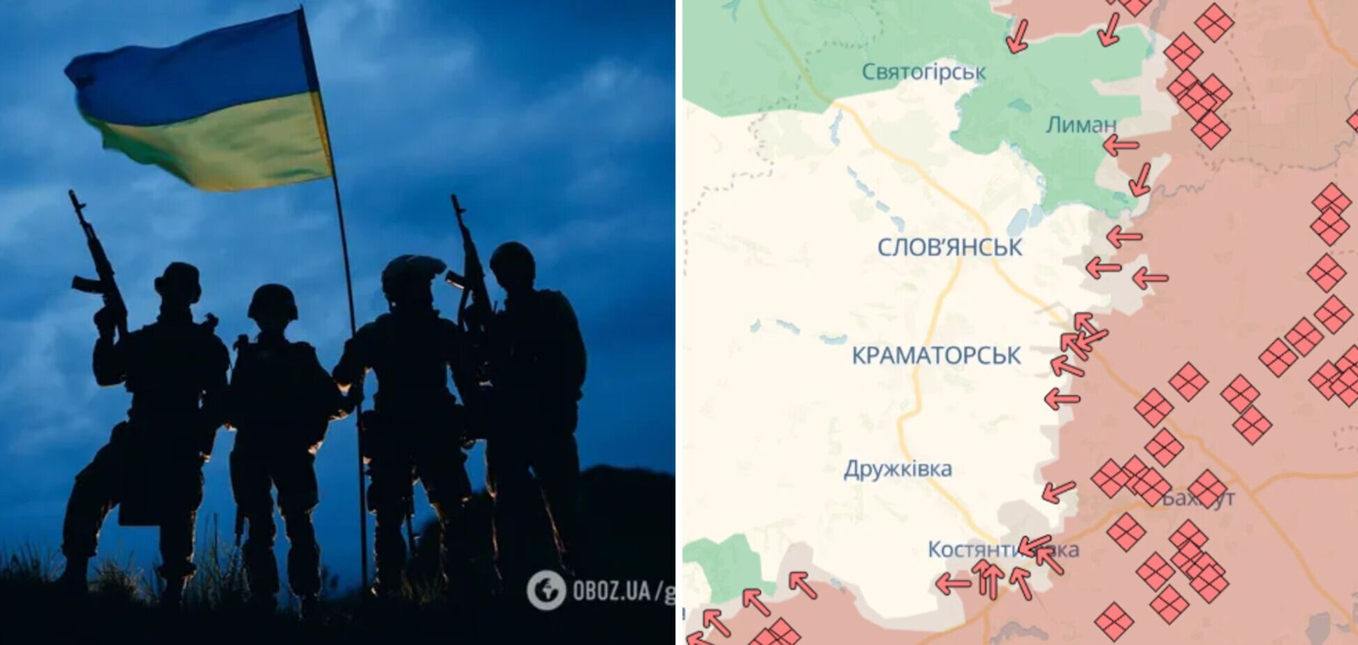 Украина готовится к нескольким месяцам ожесточённых боев за Славянск и Краматорск