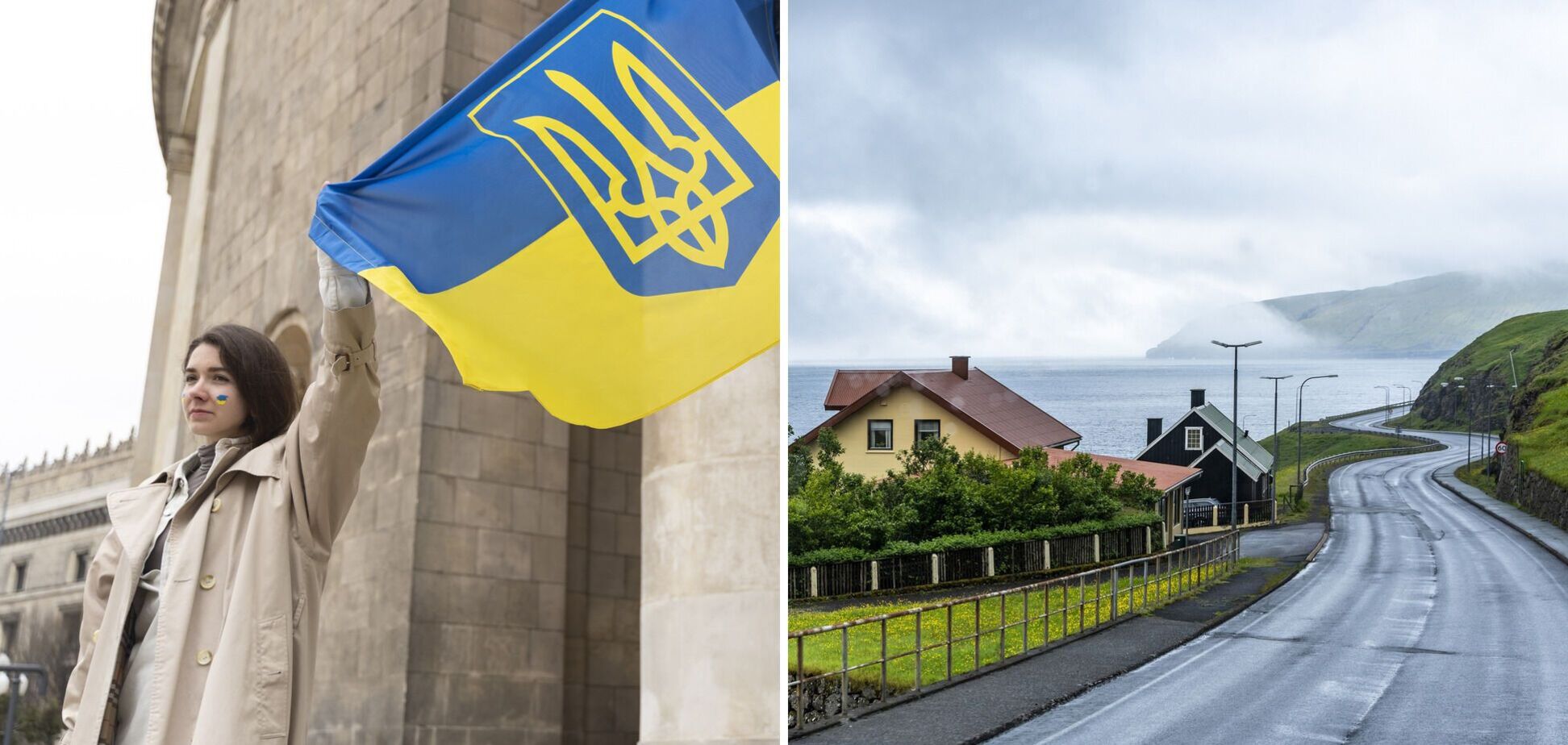 Украинская беженка, Ирландия. Иллюстрация