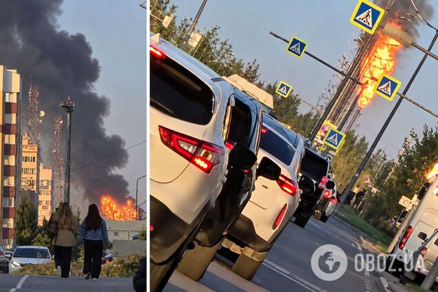 Украинские дроны атаковали завод в Новом Уренгое