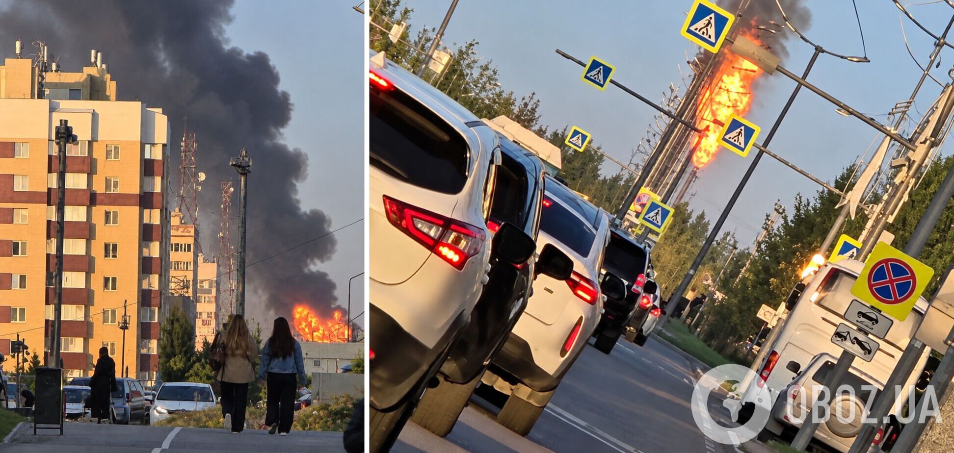 Украинские дроны атаковали завод в Новом Уренгое