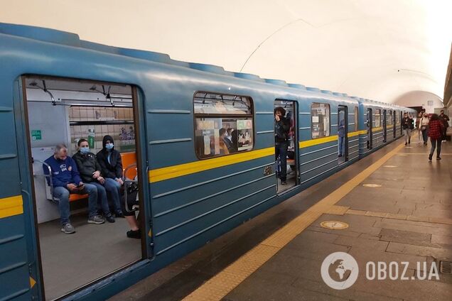 В Киеве запустили движение метро по Южному мосту во время тревог: как будут курсировать поезда