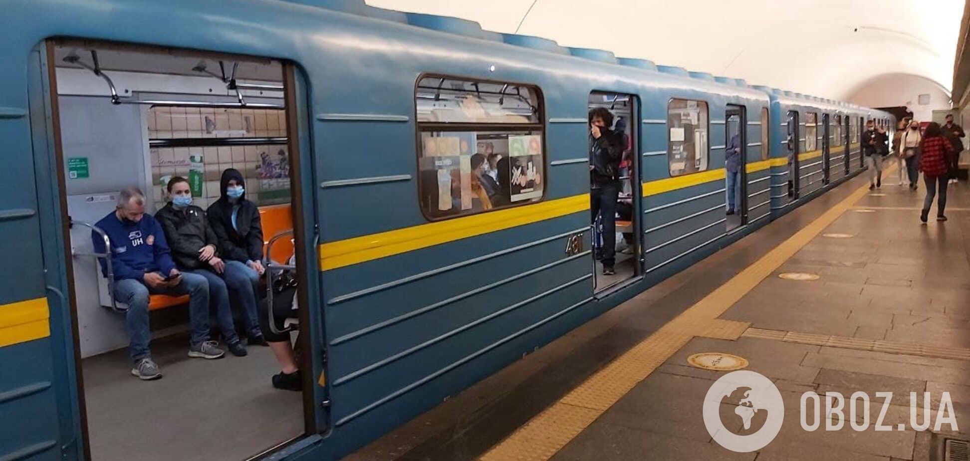 В Киеве запустили движение метро по Южному мосту во время тревог: как будут курсировать поезда