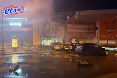 Россия нанесла удар с помощью дрона по торговому центру в Сумах: сообщается о погибших и раненых. Фото и видео