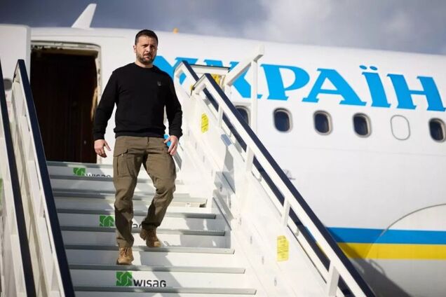 Літак Зеленського мало не збив дрон дорогою з Кишинева до Осло, – прем'єр Норвегії