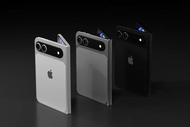 Apple готується представити складаний iPhone: що про нього відомо