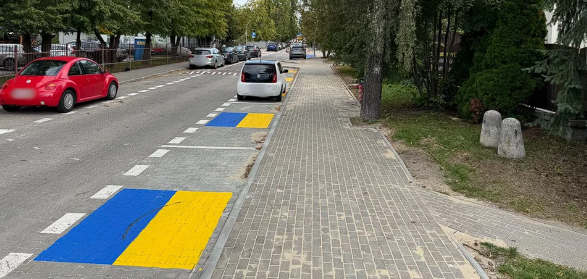 Дехто навіть припустив, що ці місця призначені 'спеціально для українців'