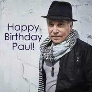 happy birthday Paul