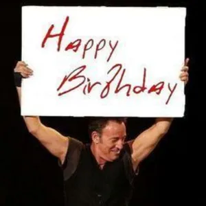 happy birthday Bruce